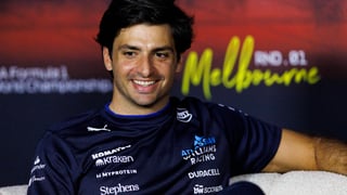 Williams se rinde a Carlos Sainz