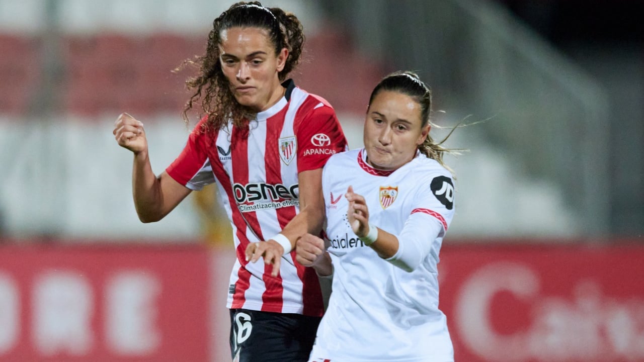 Sevilla FC Femenino 2-5 Athletic Club Fem: Manotazo de fin de año  
