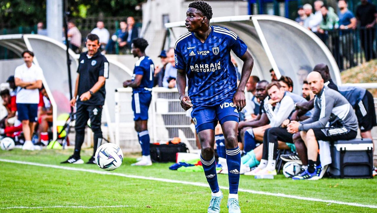 El Betis cierra un acuerdo con el joven lateral zurdo Nobel Mendy