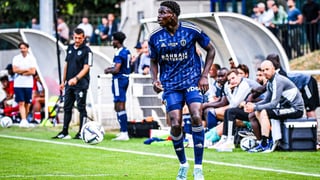 El Betis cierra un acuerdo con el joven lateral zurdo Nobel Mendy