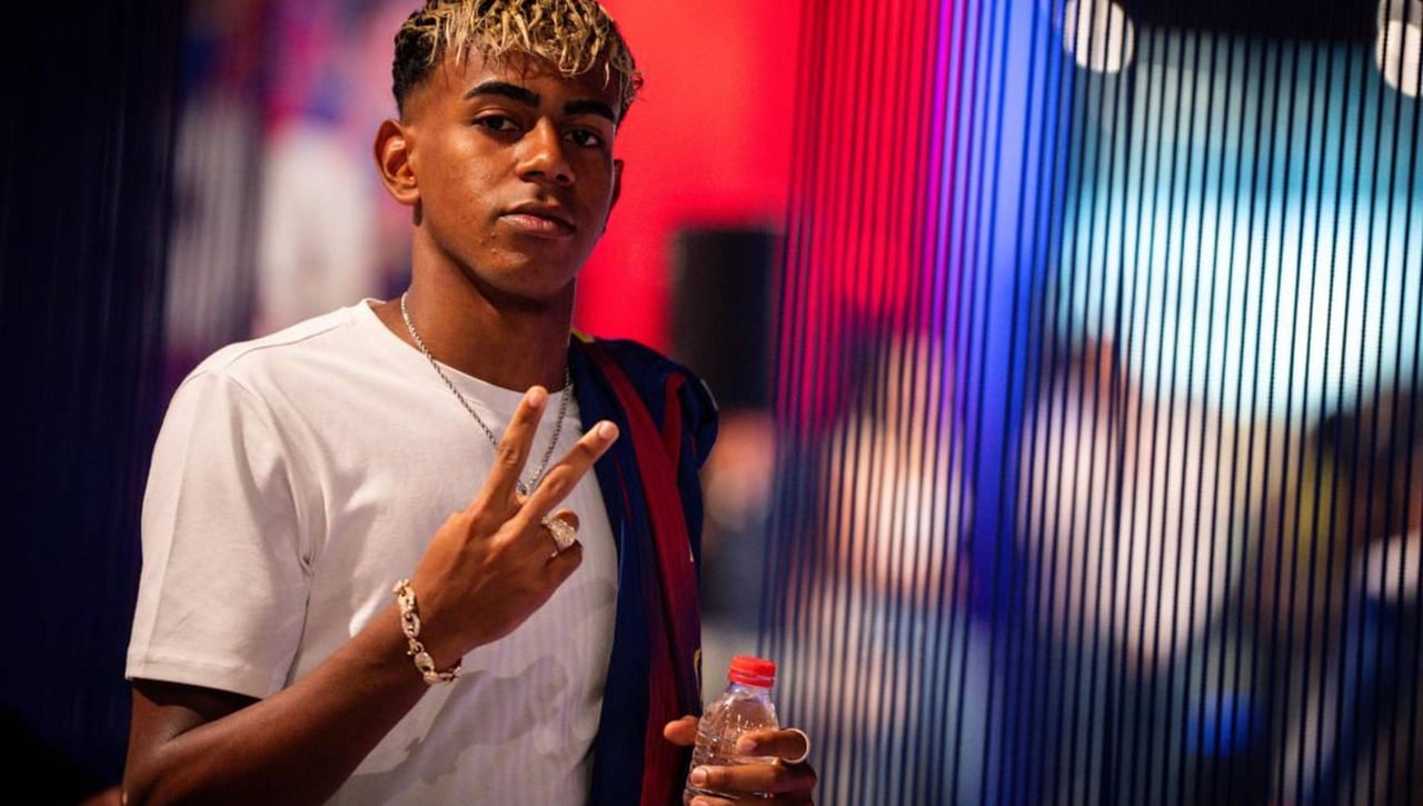 Lamine Yamal y su lujoso ritual de belleza