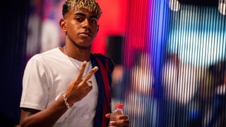 Lamine Yamal y su lujoso ritual de belleza