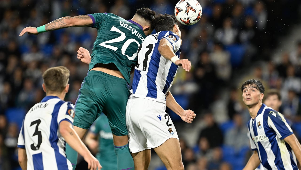 Real Sociedad - Ajax: Horario y dónde ver en TV hoy el partido de la UEFA Europa League