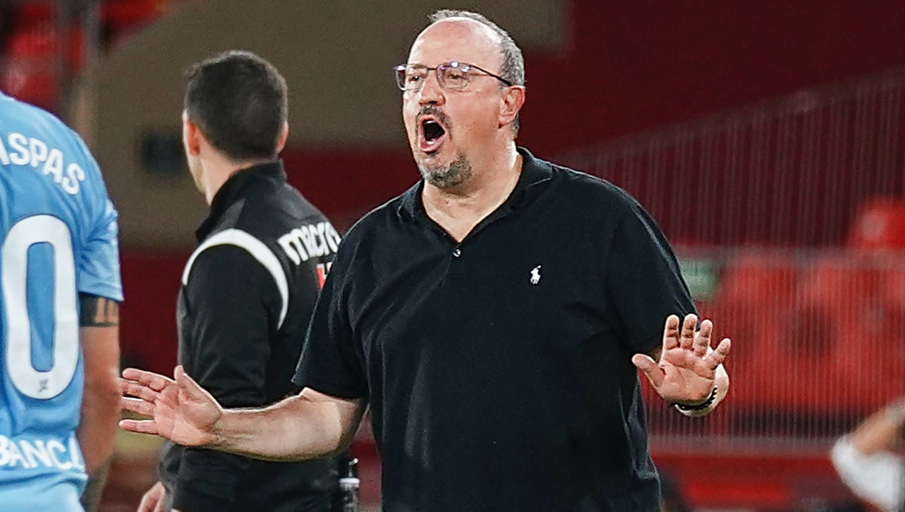 Rafa Benítez no se contiene y manda un recado a LaLiga