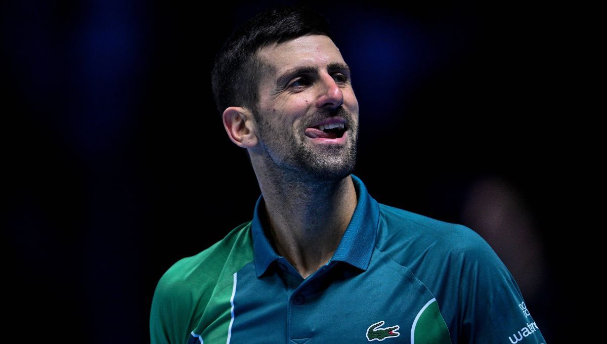 Djokovic rompe algo más que la raqueta tras caer en las ATP Finals 2023