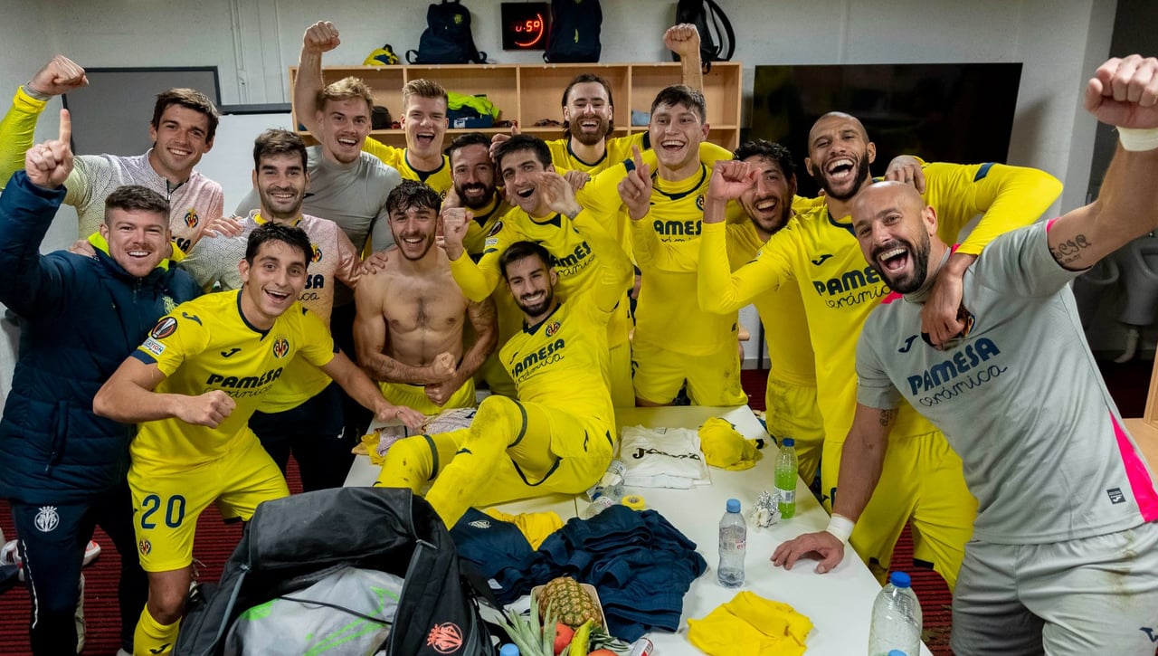 Partidos, resultados y clasificación de la jornada 6 de la UEFA Europa League: Villarreal y Betis, cara y cruz