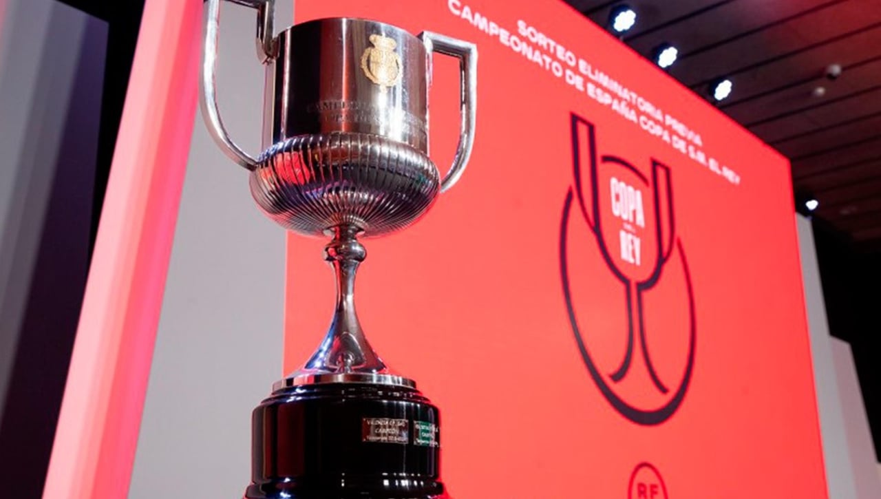 Así quedan los horarios de la primera ronda de Copa del Rey 