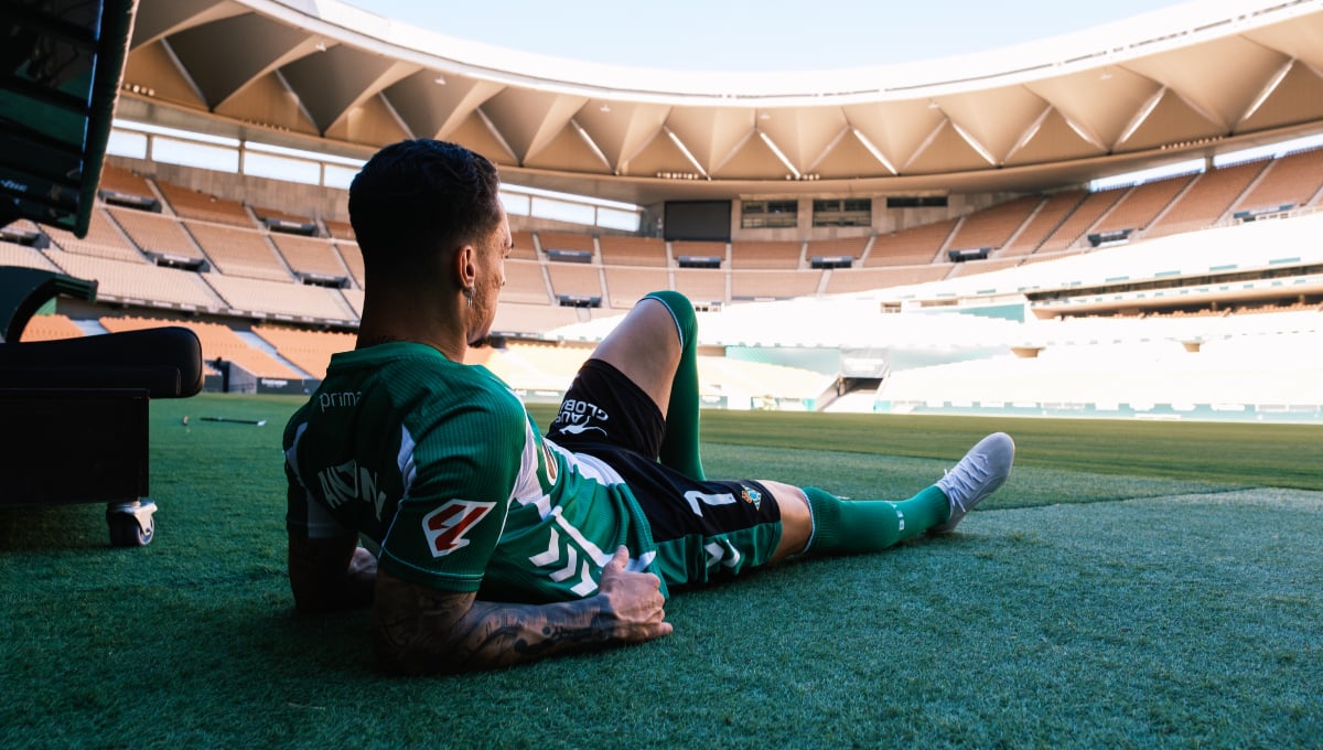 El Betis explota el 'efecto Antony', todo un filón comercial