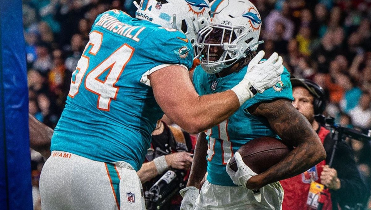 La 'magia' del Bernabéu también le sirve a los Miami Dolphins (16-13)