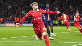 PSG 0-1 Liverpool: Elliot deja a Luis Enrique con cara de póker 