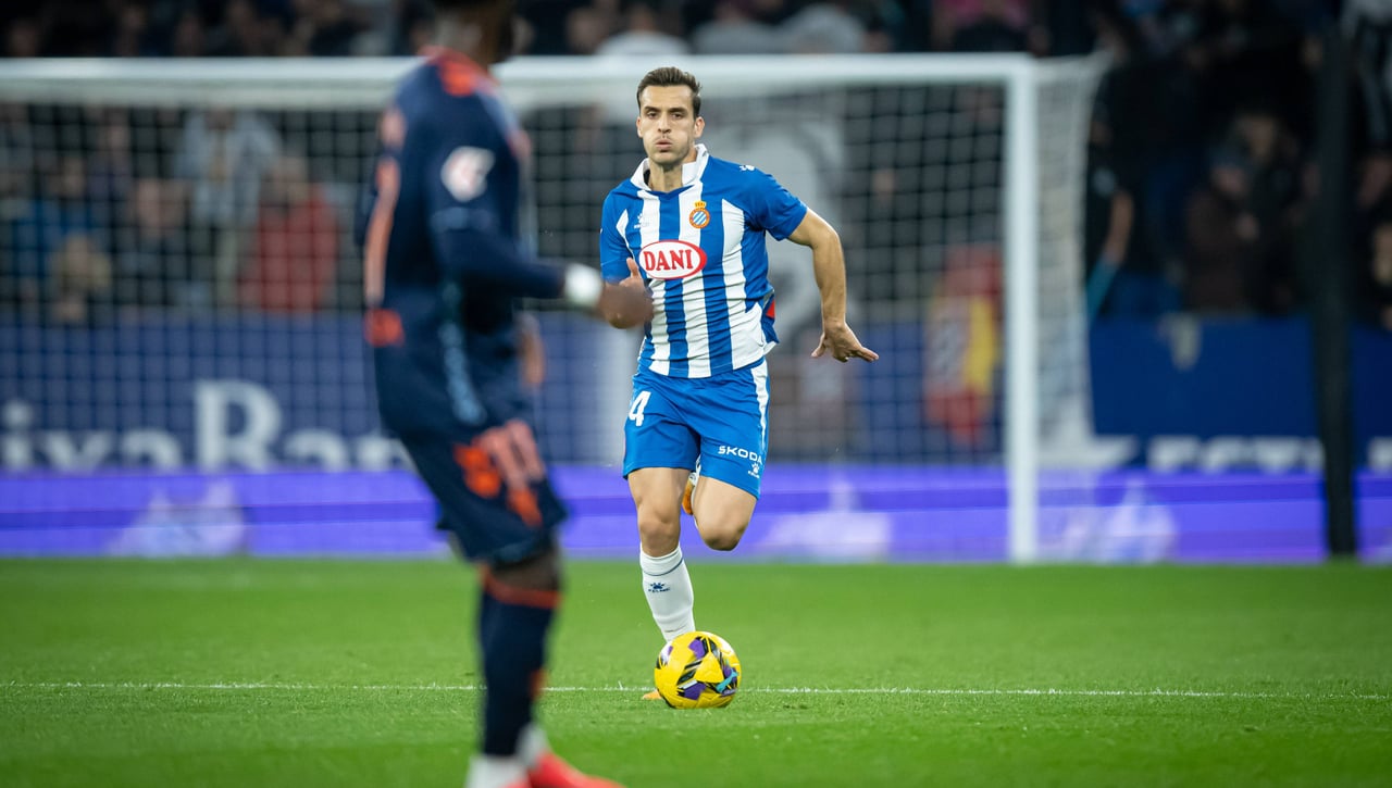 Toman una decisión sobre Brian Oliván