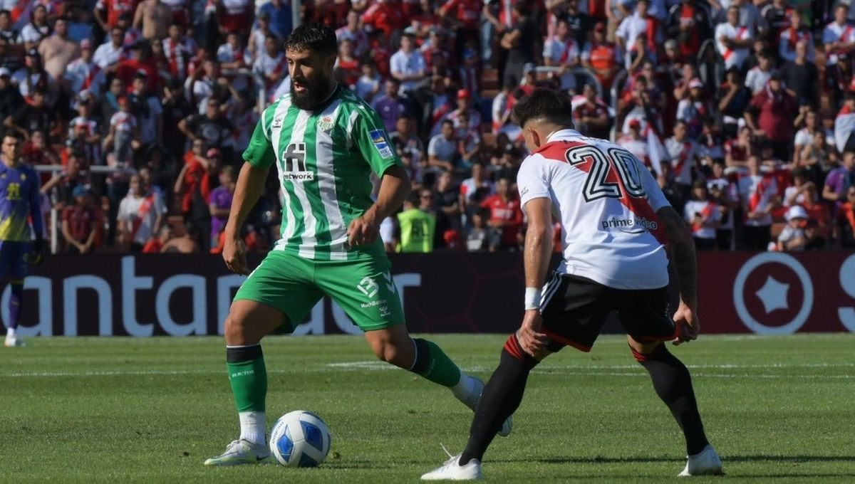 River Plate - Betis: resultado, goles y resumen
