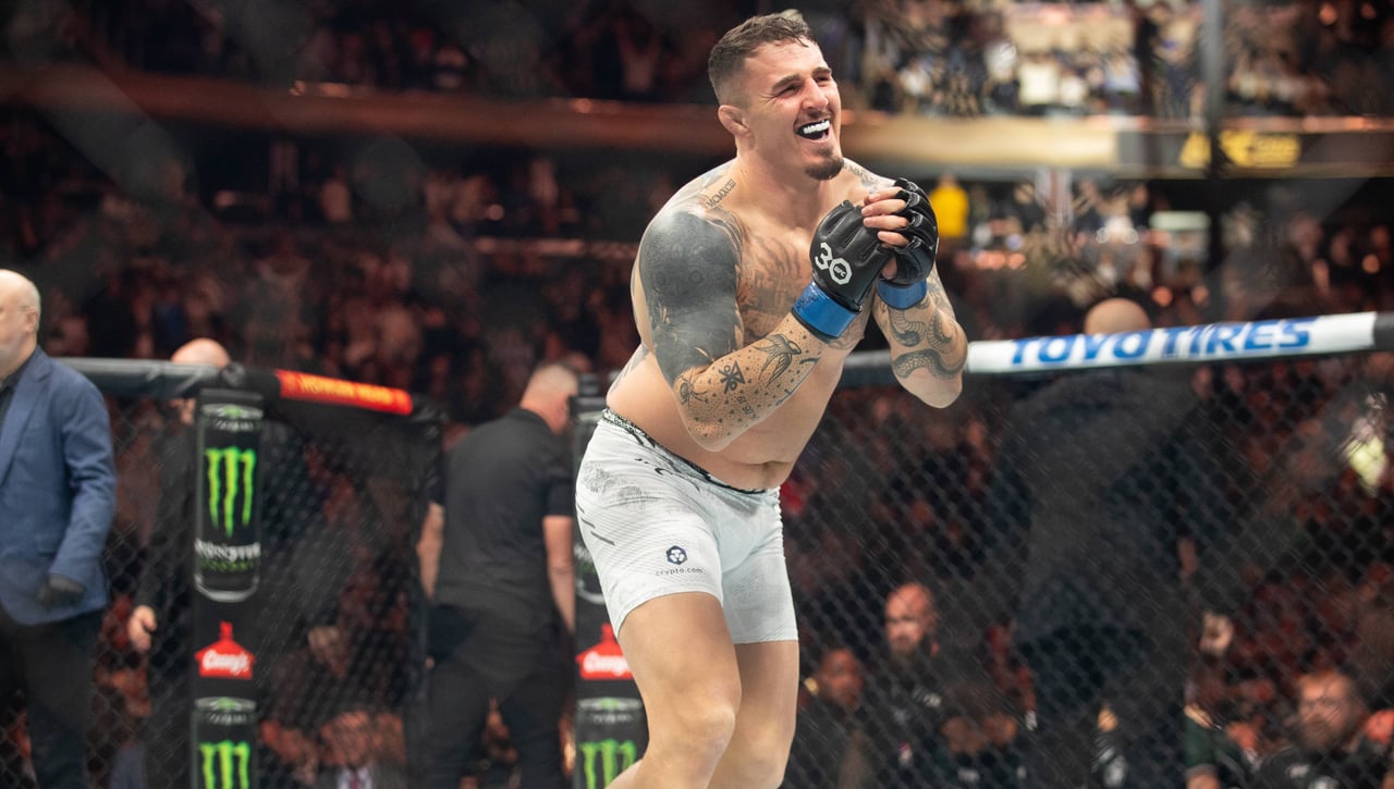 La UFC se va de fiesta en Manchester