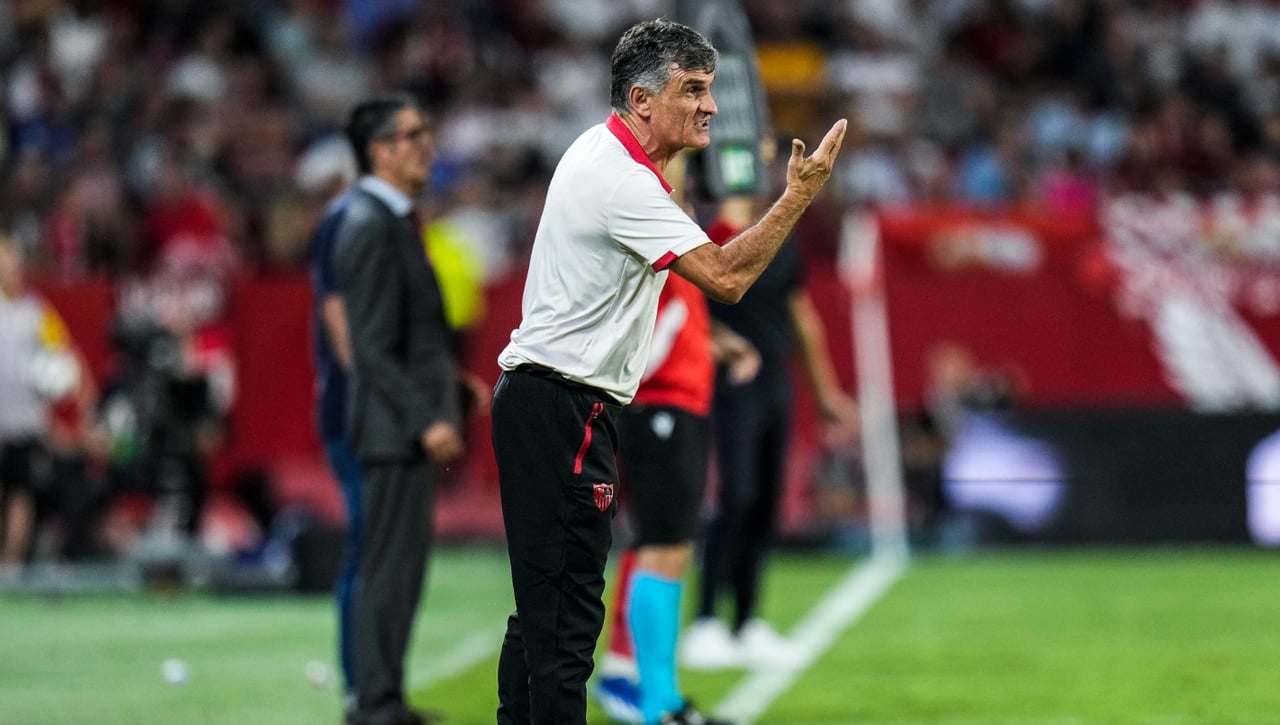 Mendilibar, tan "jodido" como Francisco, explica así el polémico cambio de Fernando