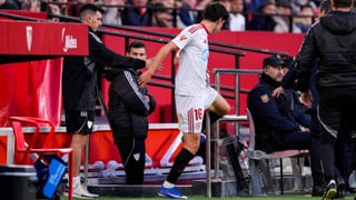 La queja del Sevilla FC al CTA, la disculpa de Juanlu por "exceso de ímpetu" y la sanción a Joan Jordán "por correr con los brazos en alto"   