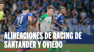 Racing de Santander - Oviedo: Posibles alineaciones y dónde ver en TV y online el partido de la jornada 39 de LaLiga Hypermotion