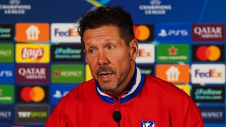 Simeone, entrenador del Atlético de Madrid, lamenta la lesión de Griezmann: "Su baja siempre se siente"