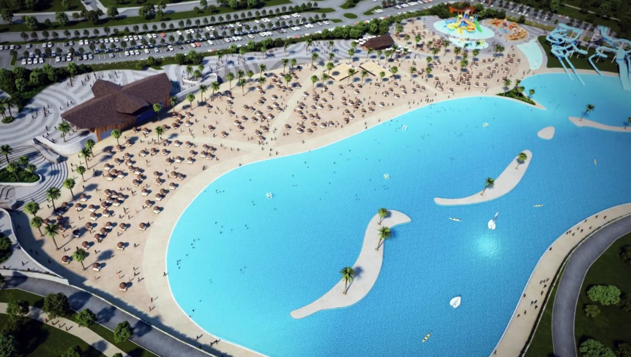 Madrid se queda sin la playa más grande de Europa