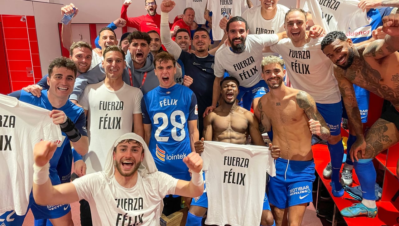 El conmovedor mensaje de Jandro al canterano del Betis Félix Garreta