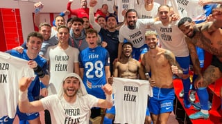 El conmovedor mensaje de Jandro al canterano del Betis Félix Garreta