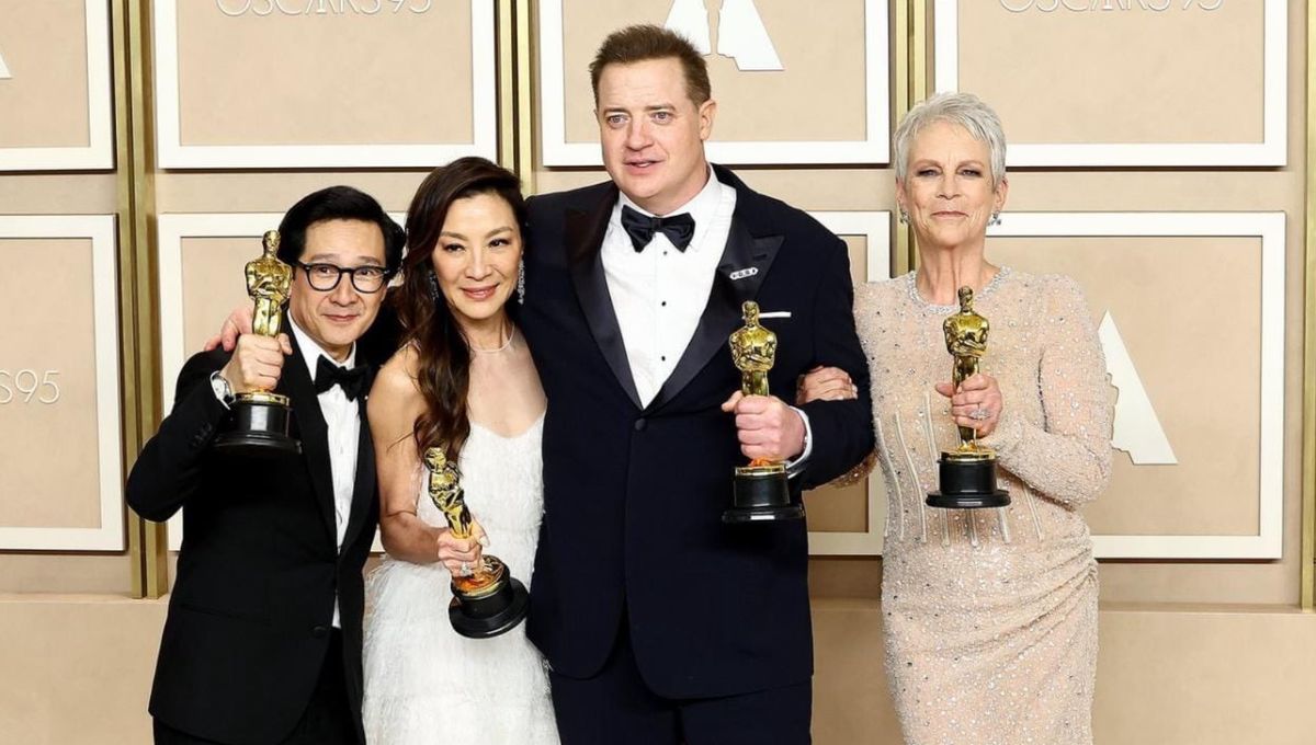 Oscars 2023: Todos los ganadores de los Premios Oscar, con 'Todo a la vez en todas partes' como gran triunfadora