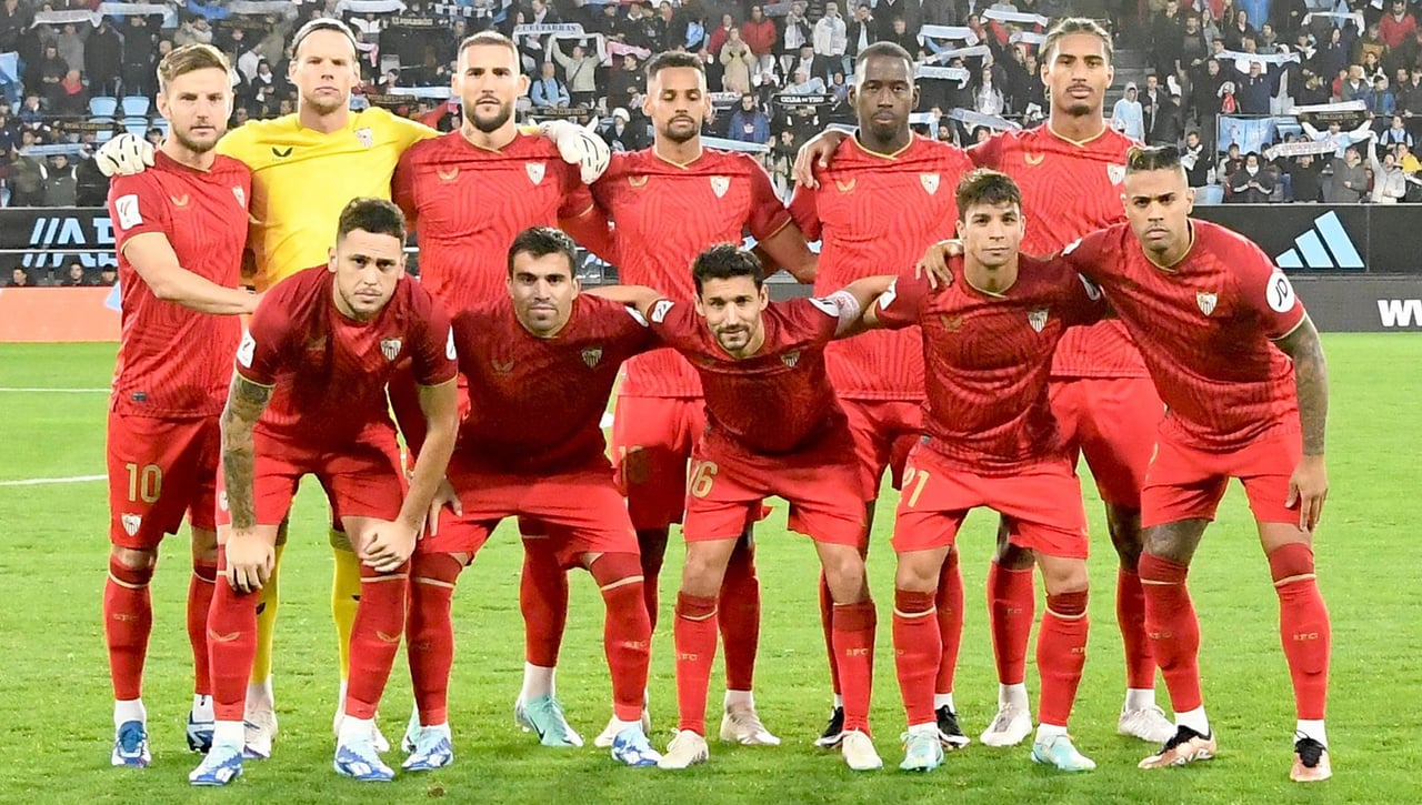 Puntos uno a uno del Sevilla F.C. contra el Celta: En-Nesyri brilla en la oscuridad