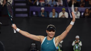 Paula Badosa alcanza su meta en México