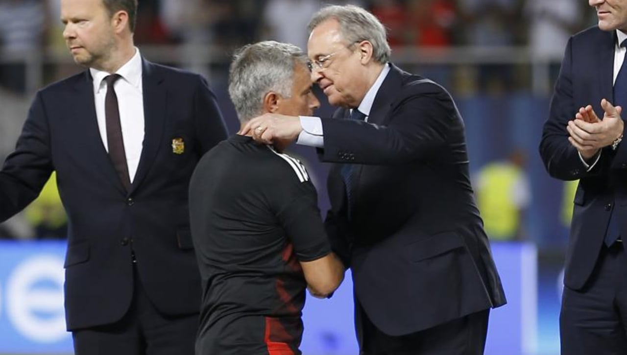 José Mourinho, la opción para entrenar al Real Madrid