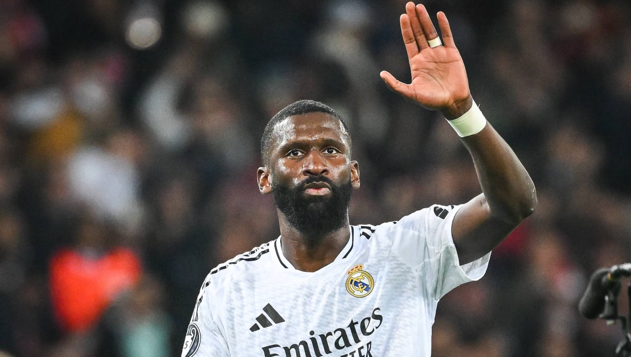 Rüdiger se arrepiente