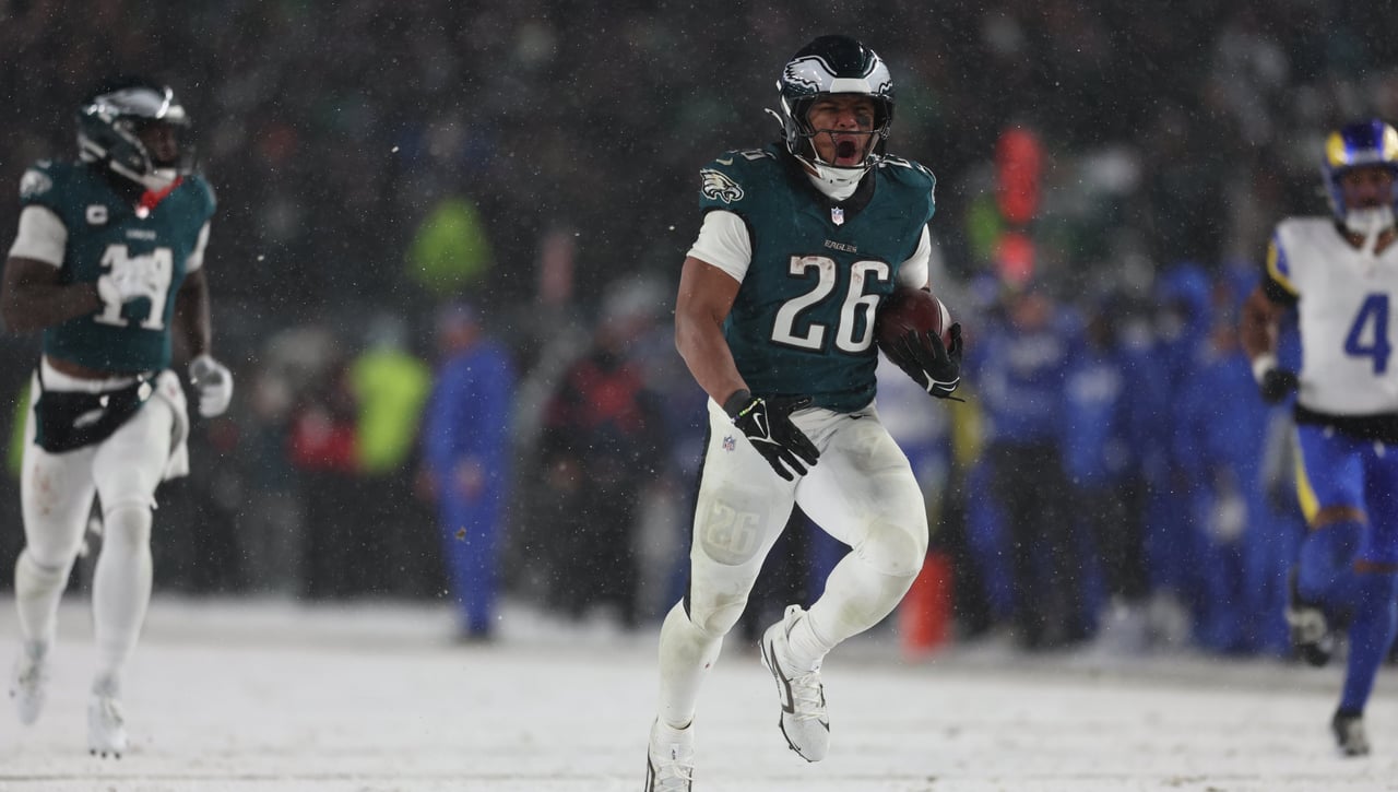 Los Eagles congelan el sueño de los Rams