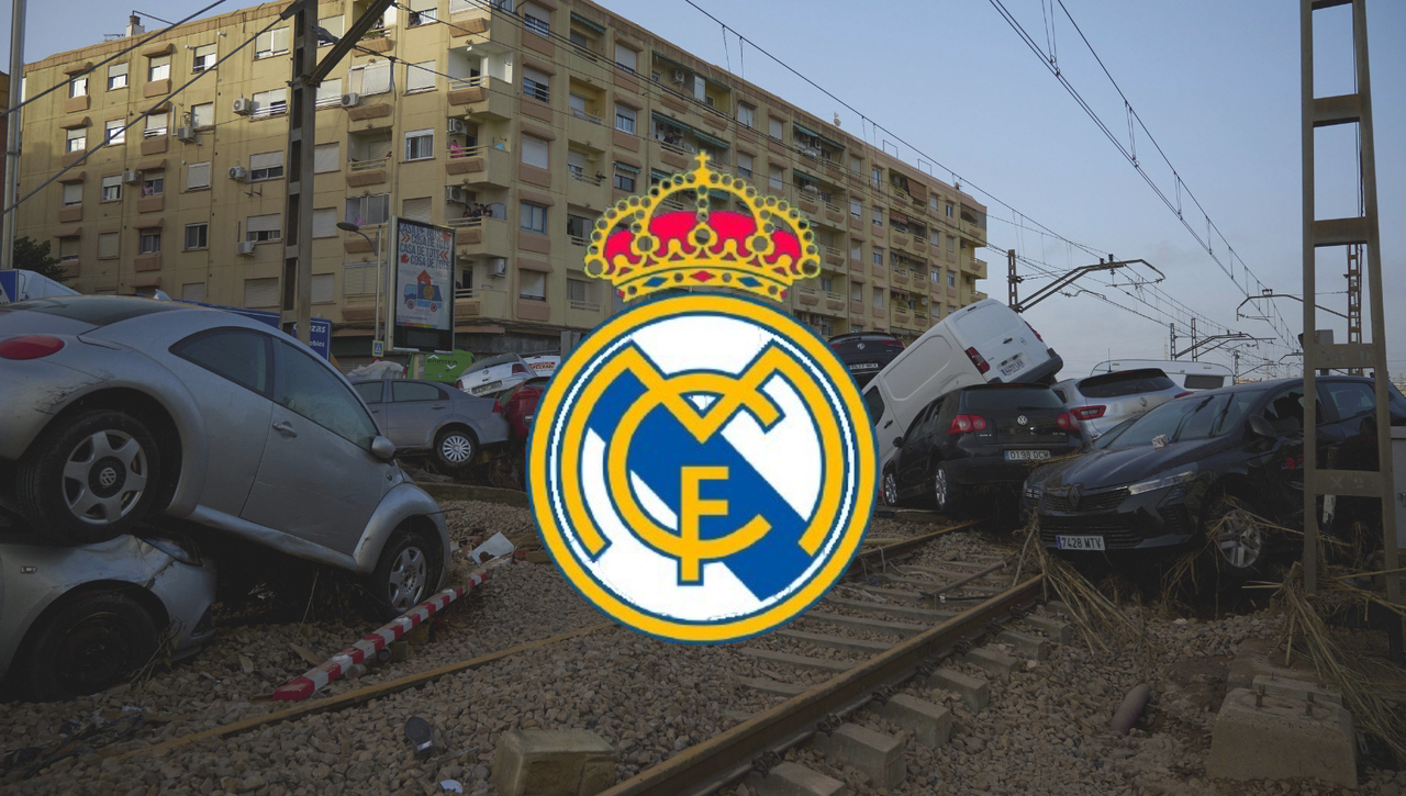 El Real Madrid dona un millón de euros a las víctimas de la DANA