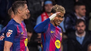 Así queda la clasificación de LaLiga EA Sports tras la victoria del Barcelona y el 'pinchazo' del Real Madrid en la jornada 12