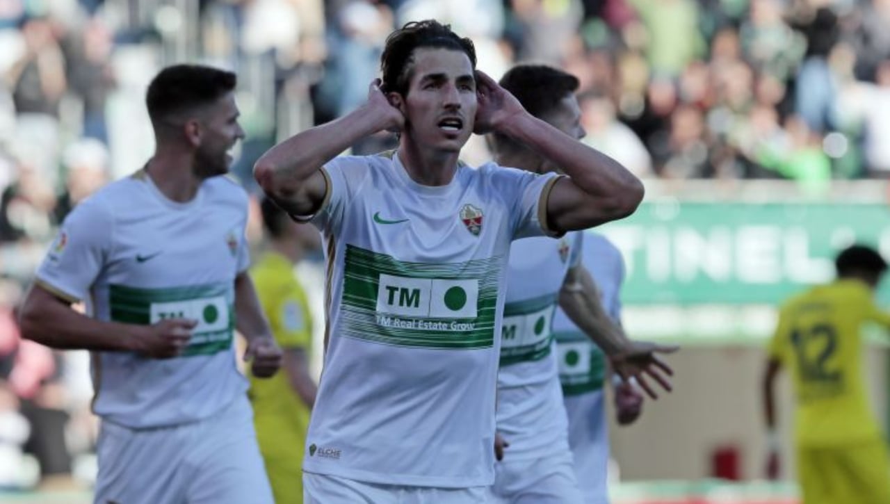 Elche 3-1 Villarreal: Primera alegría para el Elche de Pablo Machín