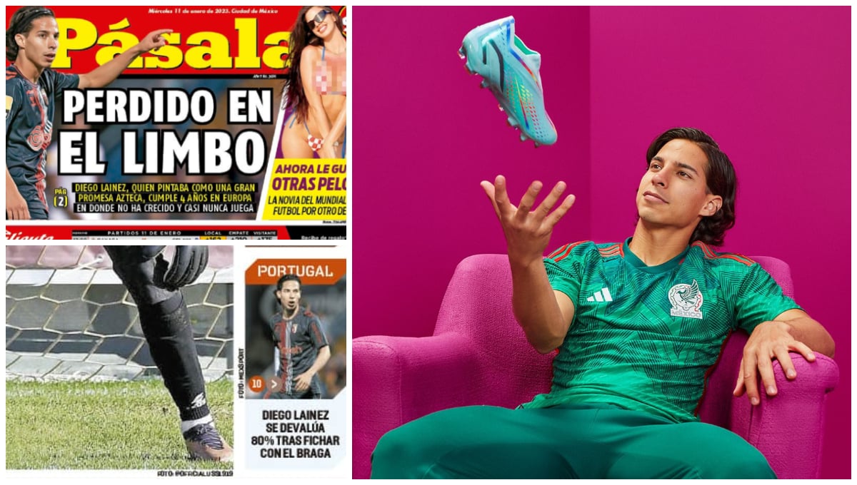 Diego Lainez mide la intensidad del paso atrás