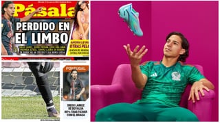 Diego Lainez mide la intensidad del paso atrás