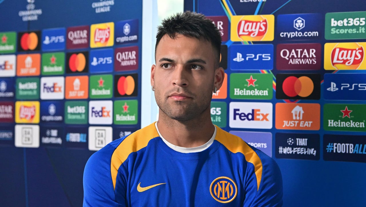 Lautaro Martínez: "Intentaremos hacer el partido perfecto"