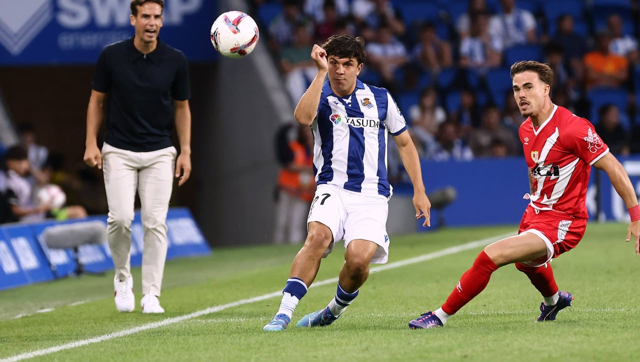 Real Sociedad - Rayo Vallecano: Alineaciones de Real y Rayo confirmadas en el partido de hoy de LaLiga EA Sports