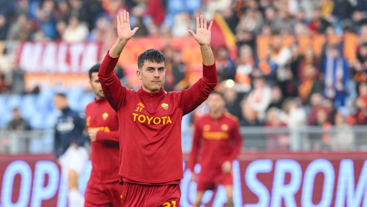 Paulo Dybala se pone a tiro y la Roma tiembla