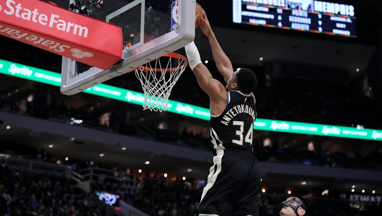 Ya hay sustituto para Giannis Antetokounmpo