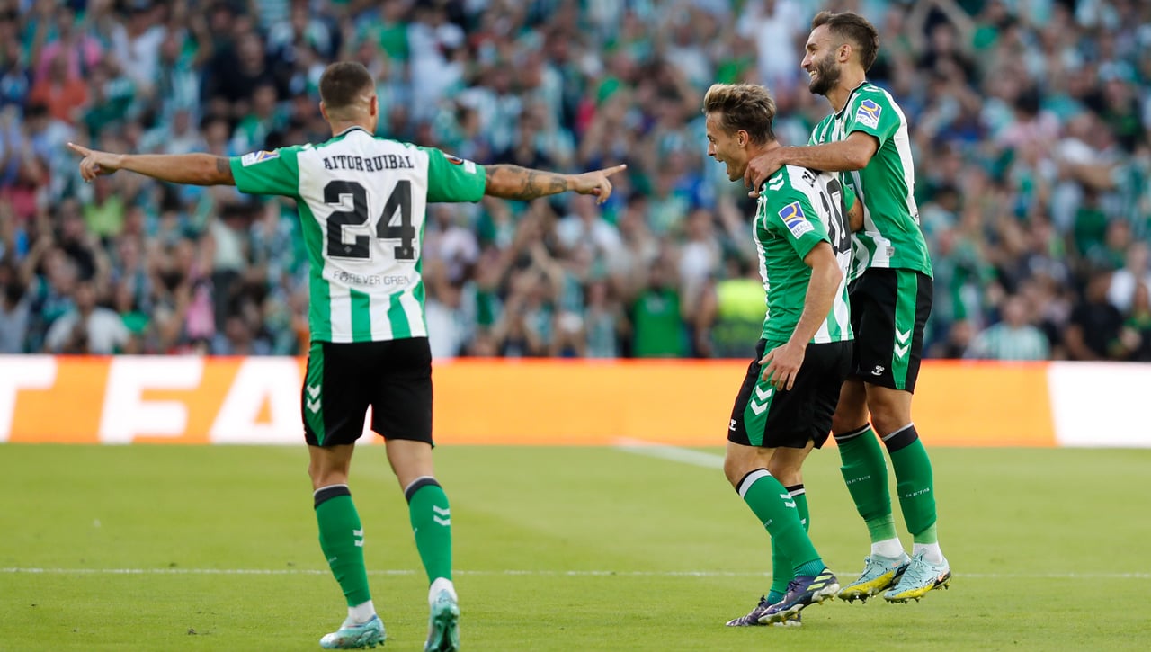 Las cuentas del Betis en la UEL: un punto para zanjarlo... y echar una mano a la Roma