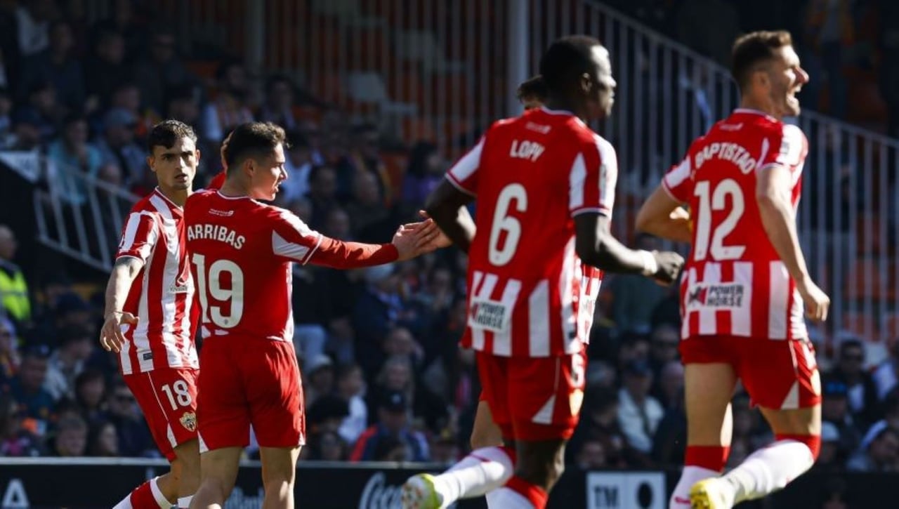El Almería está a punto de superar un nefasto récord en LaLiga