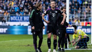 El Bayern, preocupado por la lesión de Harry Kane 