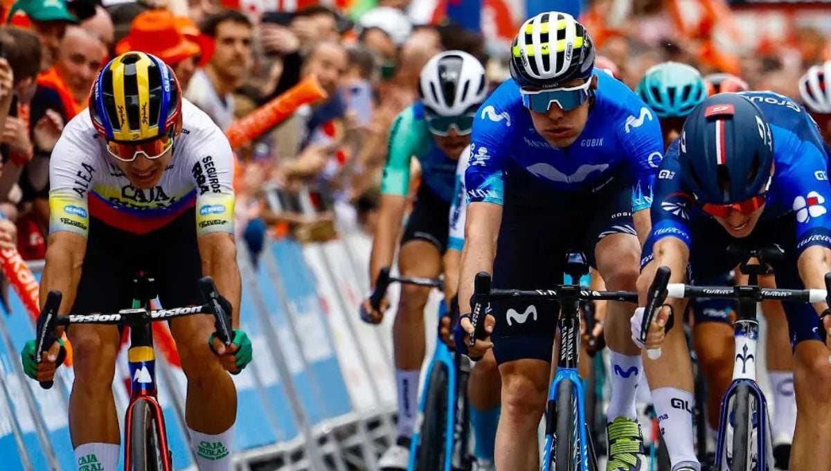 Adiós a lo grande para fichar por Movistar Team