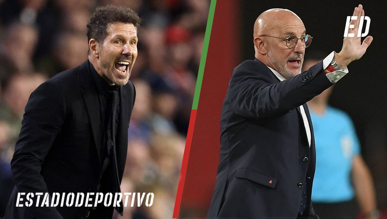El último experimento de Simeone que apunta a la Selección Española de Luis de la Fuente: "No tardará en llegar"