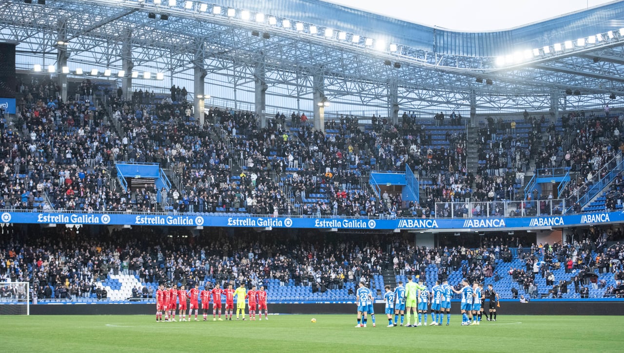 Le roban al Deportivo de La Coruña