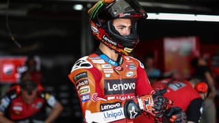 Ducati se cansa de lo de Bagnaia 
