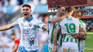 Málaga y Córdoba están más cerca de Segunda
