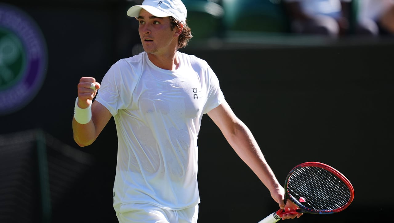 La gran promesa del tenis arrasa en su estreno en Wimbledon 