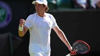 La gran promesa del tenis arrasa en su estreno en Wimbledon 