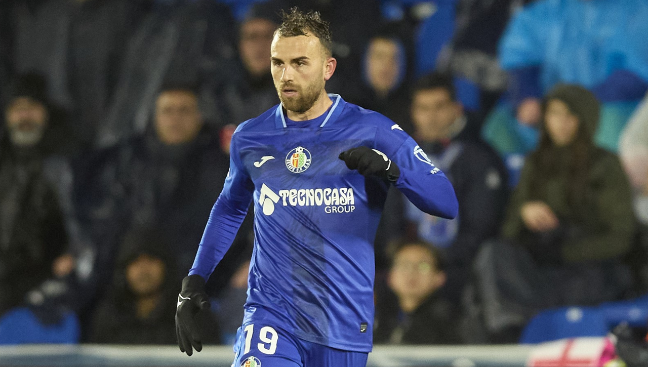 Borja Mayoral, lesionado en el Getafe, alerta en la Selección española